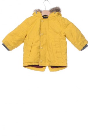 Kinderjacke Next, Größe 9-12m/ 74-80 cm, Farbe Gelb, Preis 19,45 €