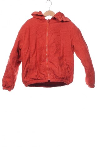 Kinderjacke SHEIN, Größe 6-7y/ 122-128 cm, Farbe Orange, Preis 18,49 €