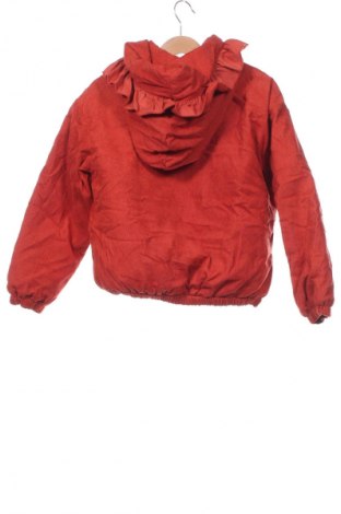 Kinderjacke SHEIN, Größe 6-7y/ 122-128 cm, Farbe Orange, Preis 18,49 €