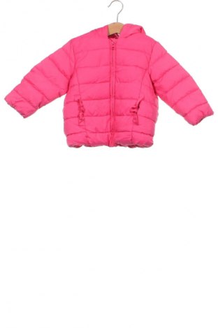 Kinderjacke United Colors Of Benetton, Größe 12-18m/ 80-86 cm, Farbe Rosa, Preis 26,99 €