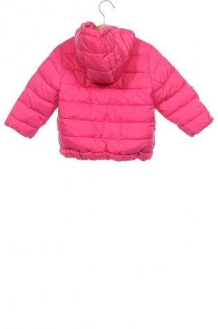 Kinderjacke United Colors Of Benetton, Größe 12-18m/ 80-86 cm, Farbe Rosa, Preis 26,99 €