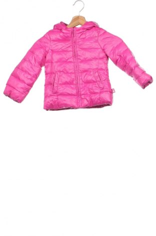 Geacă pentru copii United Colors Of Benetton, Mărime 3-4y/ 104-110 cm, Culoare Roz, Preț 78,99 Lei