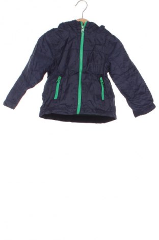 Kinderjacke United Colors Of Benetton, Größe 1-2m/ 50-56 cm, Farbe Blau, Preis € 18,49