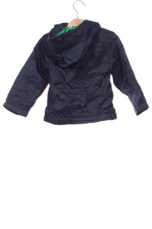 Kinderjacke United Colors Of Benetton, Größe 1-2m/ 50-56 cm, Farbe Blau, Preis € 18,49