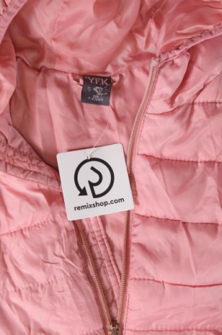 Kinderjacke Y.F.K., Größe 7-8y/ 128-134 cm, Farbe Rosa, Preis 20,49 €