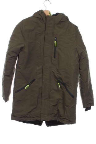 Kinderjacke Y.F.K., Größe 12-13y/ 158-164 cm, Farbe Grün, Preis 20,49 €