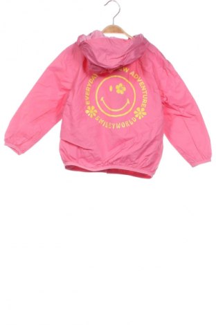 Kinderjacke Zara, Größe 3-4y/ 104-110 cm, Farbe Rosa, Preis 11,99 €