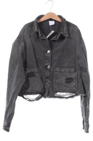 Kinderjacke Zara, Größe 13-14y/ 164-168 cm, Farbe Grau, Preis € 12,99