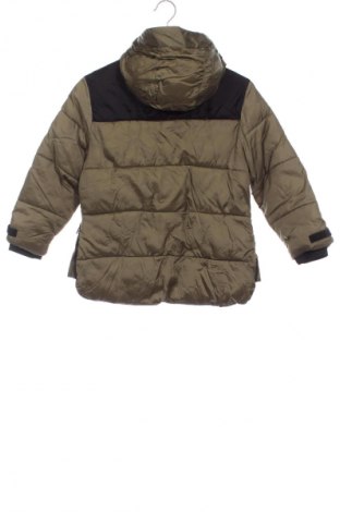 Kinderjacke Zara Kids, Größe 7-8y/ 128-134 cm, Farbe Grün, Preis 26,99 €