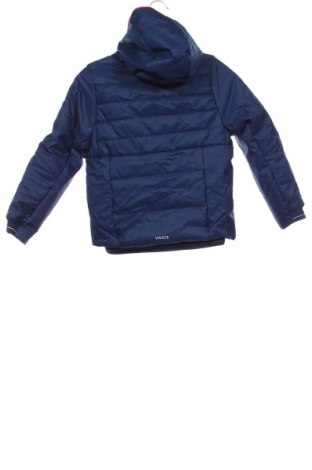 Kinderjacke für Wintersport Wedze, Größe 5-6y/ 116-122 cm, Farbe Blau, Preis 27,49 €