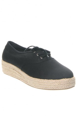 Espadrilles ASOS, Größe 38, Farbe Schwarz, Preis 39,39 €