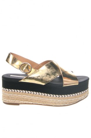 Espadrilles Zara Trafaluc, Größe 37, Farbe Golden, Preis € 13,49