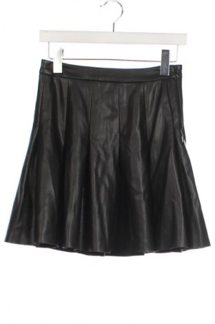 Fustă de piele NA-KD, Mărime XS, Culoare Negru, Preț 104,73 Lei