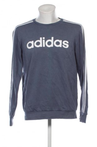 Męska bluzka Adidas, Rozmiar L, Kolor Niebieski, Cena 131,99 zł