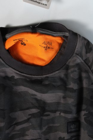 Męska bluzka Alpha Industries, Rozmiar M, Kolor Szary, Cena 131,99 zł