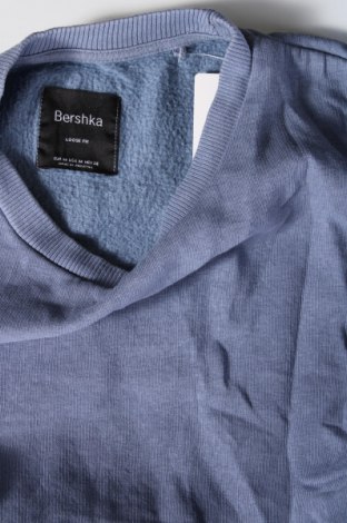 Herren Shirt Bershka, Größe M, Farbe Blau, Preis 7,99 €