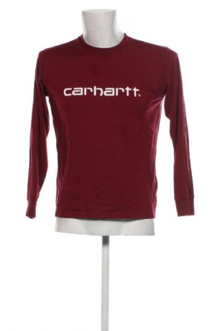 Herren Shirt Carhartt, Größe S, Farbe Rot, Preis € 17,39