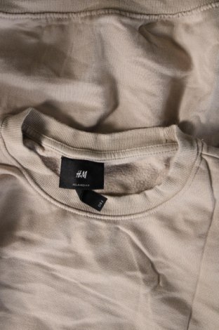 Ανδρική μπλούζα H&M, Μέγεθος S, Χρώμα  Μπέζ, Τιμή 6,99 €