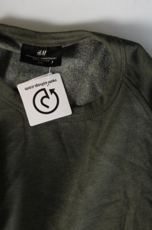 Męska bluzka H&M, Rozmiar L, Kolor Zielony, Cena 60,99 zł