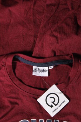 Herren Shirt Harry Potter, Größe L, Farbe Rot, Preis € 9,99