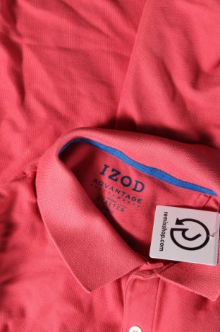 Herren Shirt Izod, Größe L, Farbe Rosa, Preis € 9,99