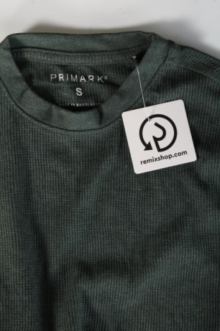 Ανδρική μπλούζα Primark, Μέγεθος S, Χρώμα Πράσινο, Τιμή 5,99 €