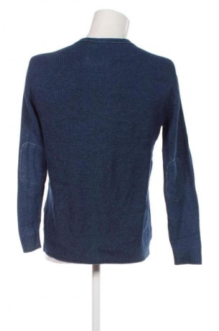 Herren Strickjacke Angelo Litrico, Größe L, Farbe Blau, Preis 17,99 €