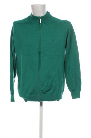 Herren Strickjacke Casa Moda, Größe L, Farbe Grün, Preis € 43,49