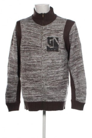 Herren Strickjacke Garcia, Größe XXL, Farbe Mehrfarbig, Preis 33,99 €