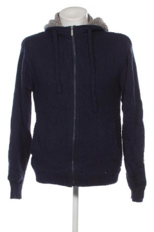 Herren Strickjacke Livergy, Größe M, Farbe Blau, Preis 27,49 €