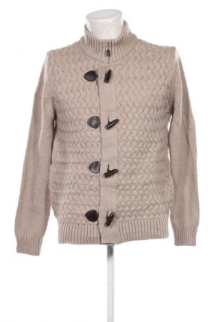 Herren Strickjacke Malagrida, Größe XL, Farbe Beige, Preis € 22,49