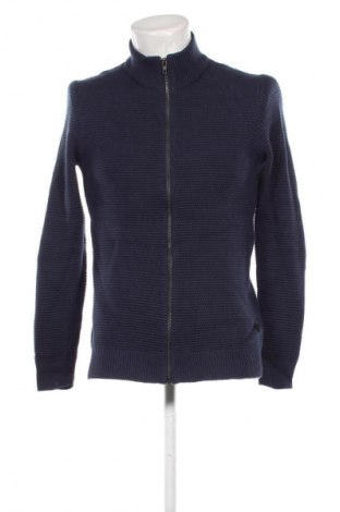 Herren Strickjacke Only & Sons, Größe M, Farbe Blau, Preis 27,49 €