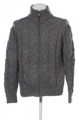 Herren Strickjacke Society, Größe XXL, Farbe Grau, Preis € 27,49