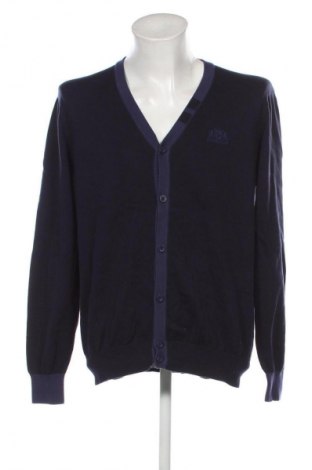 Herren Strickjacke State Of Art, Größe XXL, Farbe Blau, Preis € 31,71