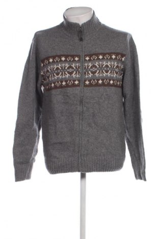 Herren Strickjacke TCM, Größe L, Farbe Grau, Preis € 27,49