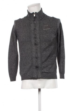 Herren Strickjacke Tom Tailor, Größe M, Farbe Grau, Preis € 24,55