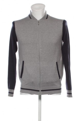 Herren Strickjacke Watson's, Größe M, Farbe Grau, Preis € 24,55