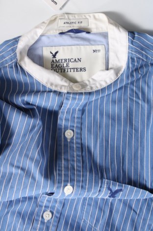 Ανδρικό πουκάμισο American Eagle, Μέγεθος S, Χρώμα Μπλέ, Τιμή 17,00 €