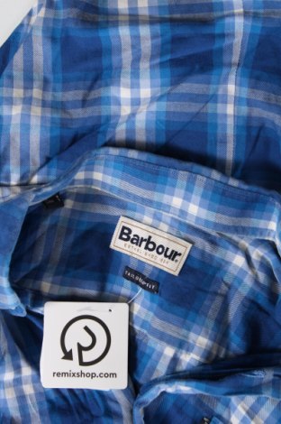 Cămașă de bărbați Barbour, Mărime S, Culoare Albastru, Preț 201,99 Lei