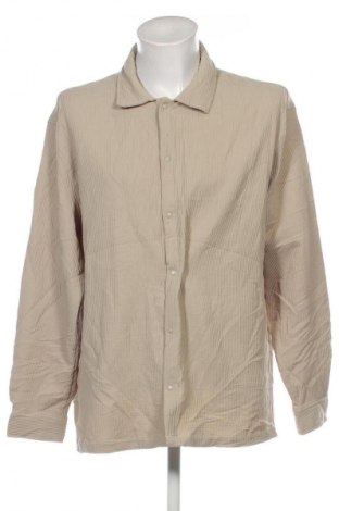 Herrenhemd Bershka, Größe XL, Farbe Beige, Preis € 20,49