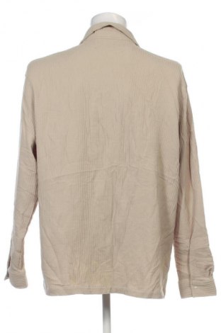 Herrenhemd Bershka, Größe XL, Farbe Beige, Preis € 10,49