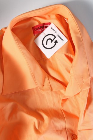 Herrenhemd Cartel, Größe XL, Farbe Orange, Preis € 15,86