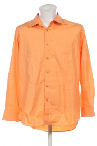 Herrenhemd Cartel, Größe XL, Farbe Orange, Preis € 15,86