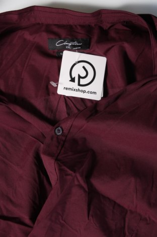 Herrenhemd Clayton, Größe XXL, Farbe Rot, Preis € 11,49