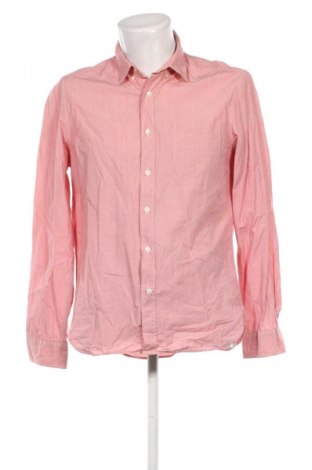 Herrenhemd H&M L.O.G.G., Größe M, Farbe Rosa, Preis € 9,99