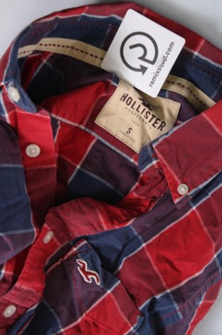 Herrenhemd Hollister, Größe S, Farbe Mehrfarbig, Preis € 23,99