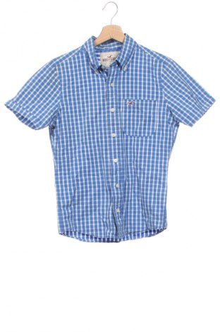 Herrenhemd Hollister, Größe S, Farbe Blau, Preis € 17,44