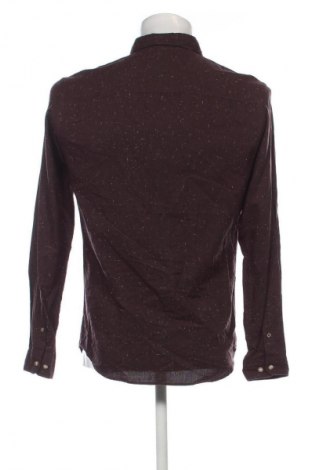 Herrenhemd Jack & Jones, Größe S, Farbe Braun, Preis € 17,39