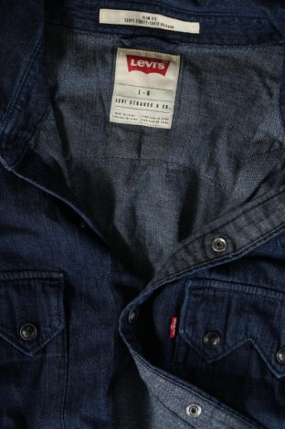 Herrenhemd Levi's, Größe L, Farbe Blau, Preis € 28,04