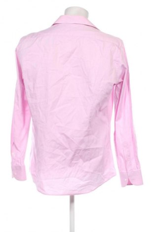 Herrenhemd Massini, Größe L, Farbe Rosa, Preis 10,99 €